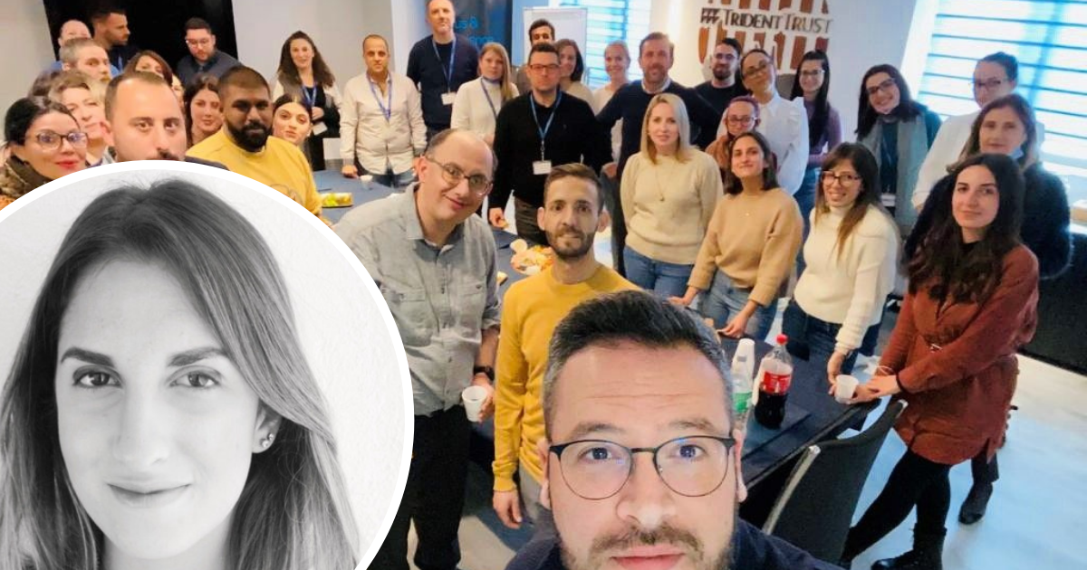‘Exciting times ahead’ Trident Trust Malta HR Head marks move to new