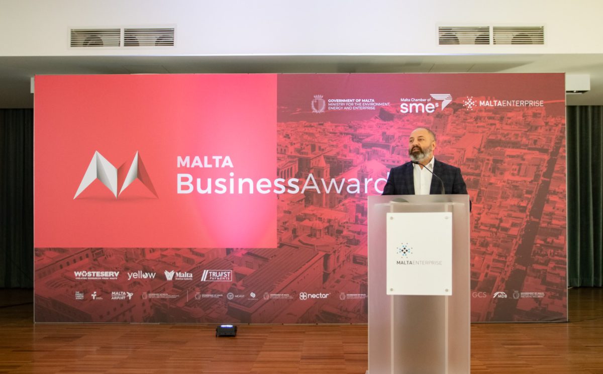 Malta Enterprise CEO launches first edition of Malta Business Awards MaltaCEOs.mt