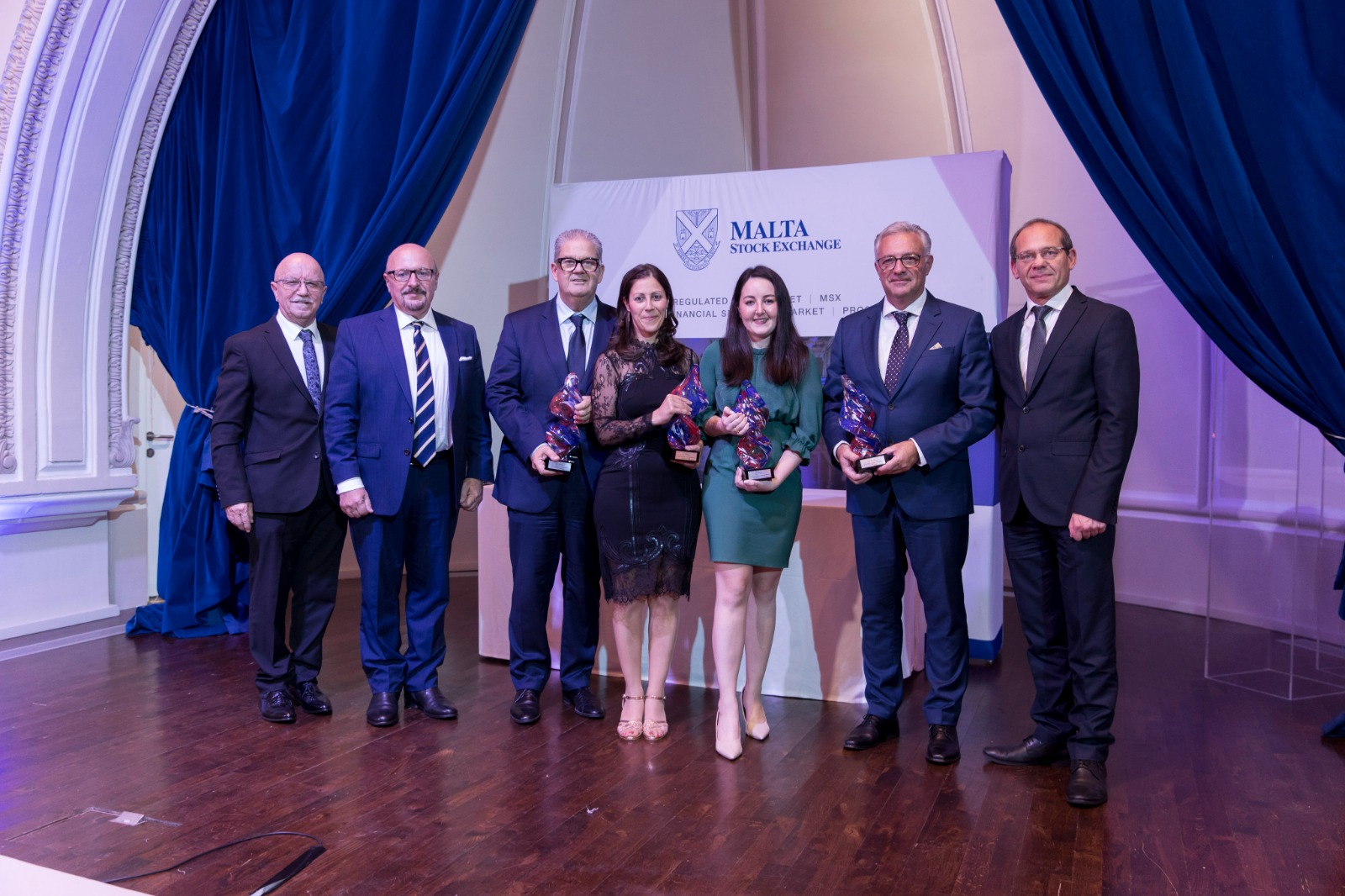 Malta Stock Exchange holds annual awards dinner