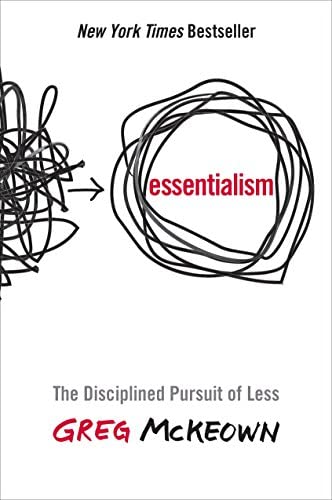 Essentialism - Greg McKeown / Goodreads