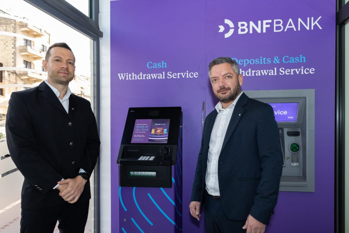 BNF Bank ATMs / BNF