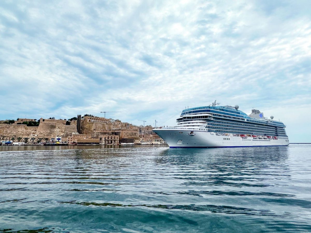 Vista / Valletta Cruise Port