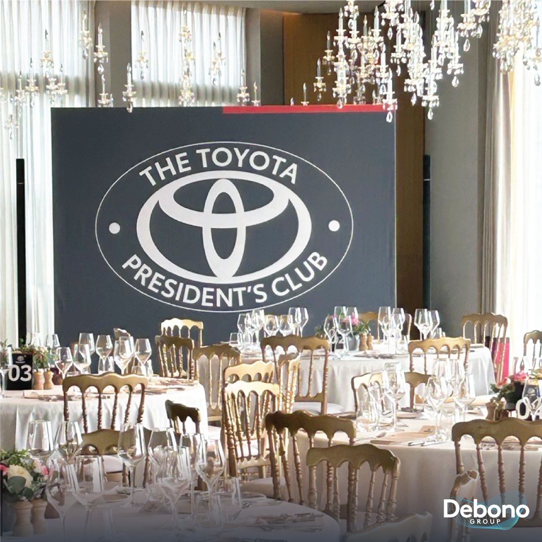 Toyota President's Club / Debono Group / LinkedIn