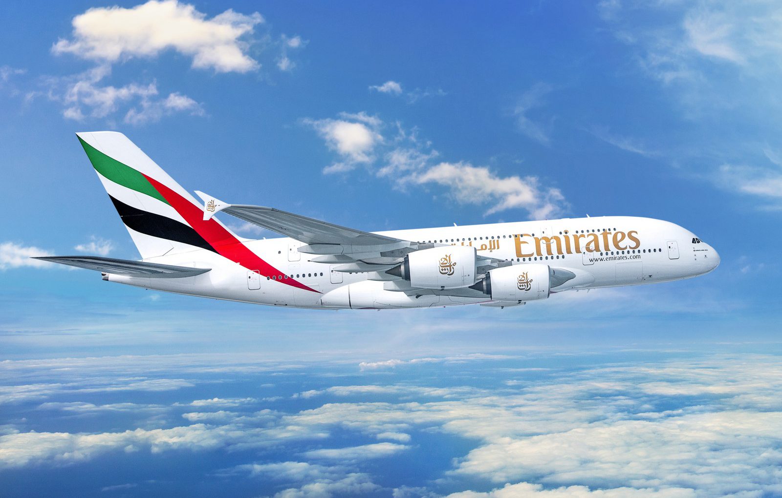 Emirates A380 - Emirates