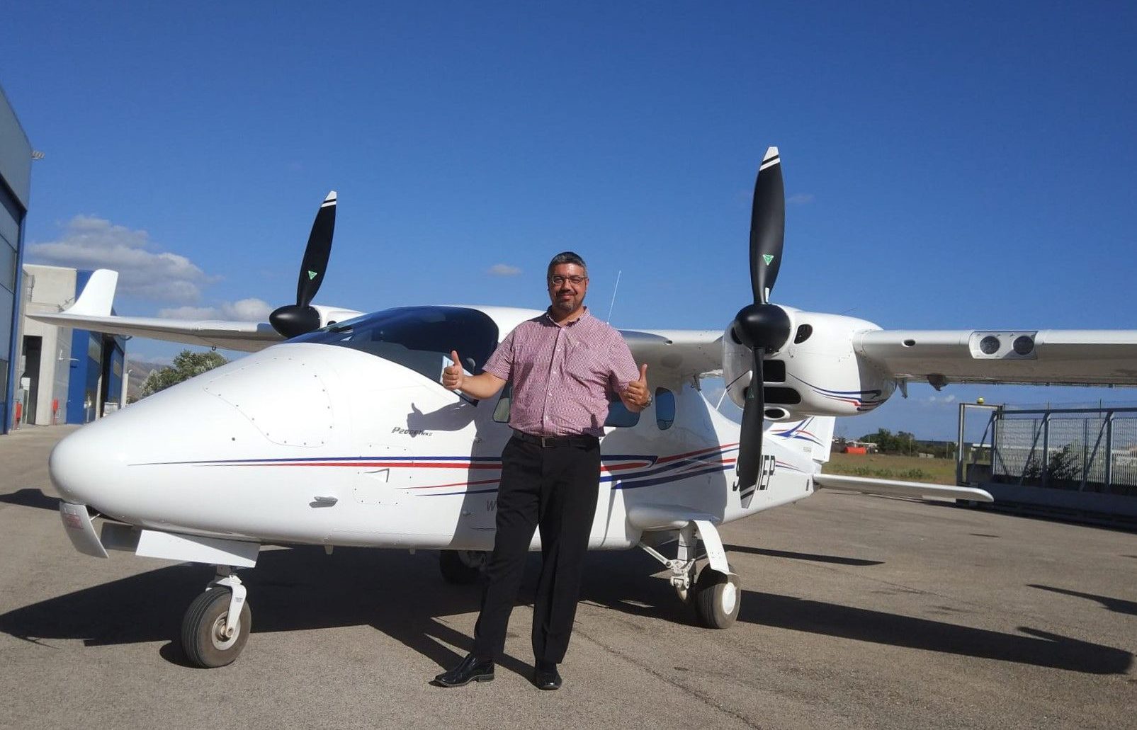 ’20 years of very hard work’: MD Patrick Fenech reflects on Malta School of Flying’s 20th anniversary