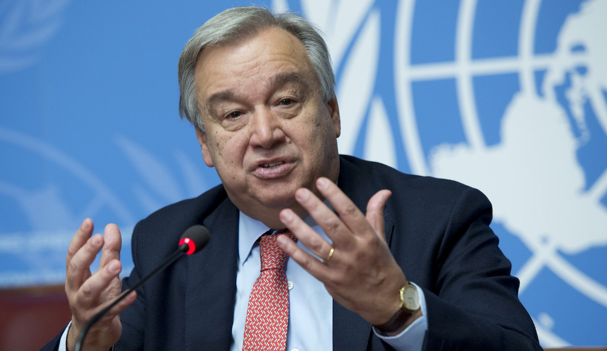 Antonio Guterres / UN
