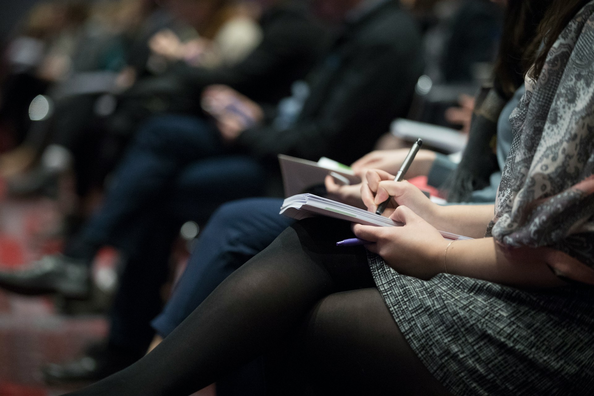 conference stock image