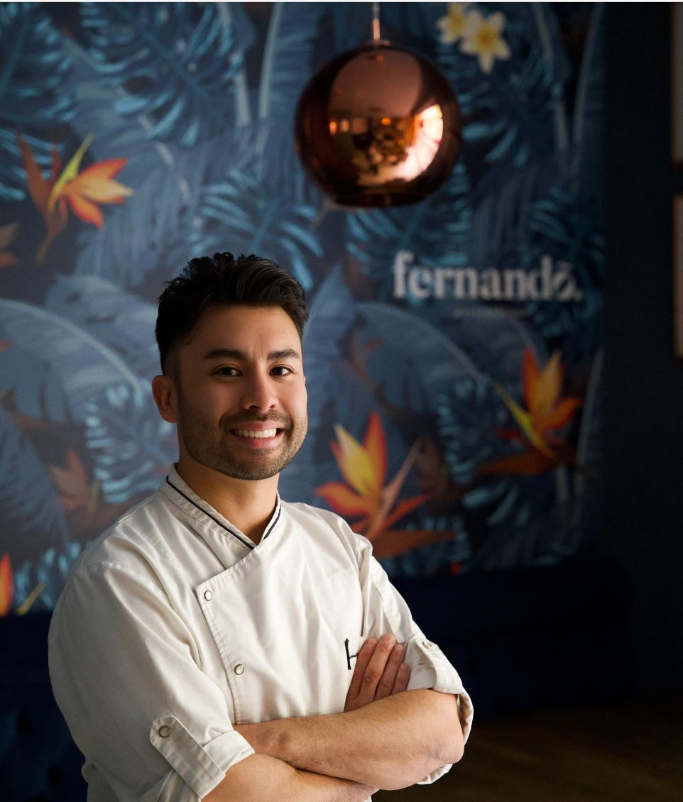 Fernandõ Gastrotheque appoints Hiram as new Head Chef