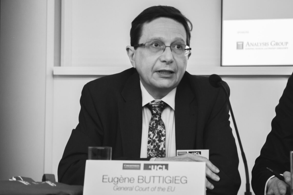 Maltese Professor Eugène Buttigieg elected as one of the Presidents of Chambers at EU General Court