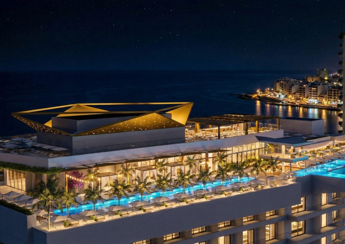 Meet Cyana: New Greek rooftop restaurant opens this Saturday October 10 at Hard Rock Hotel Malta